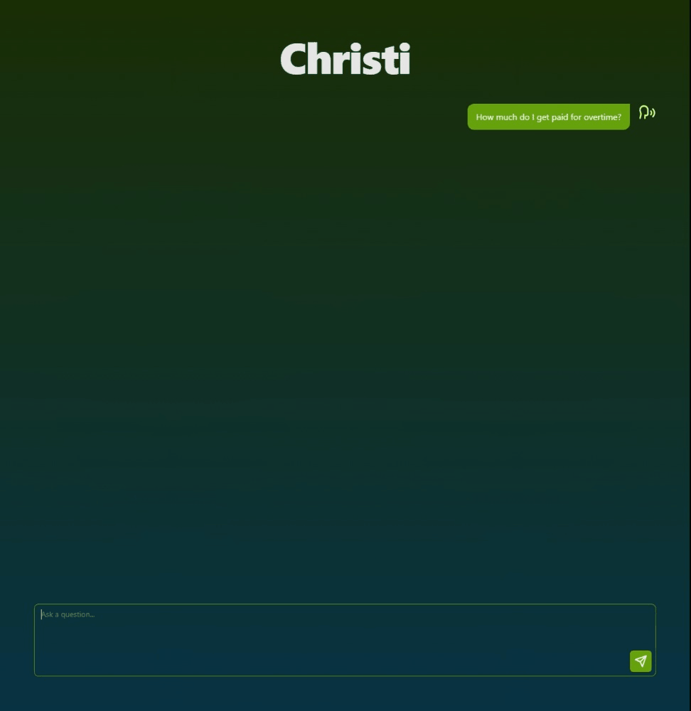 Christi Demo
